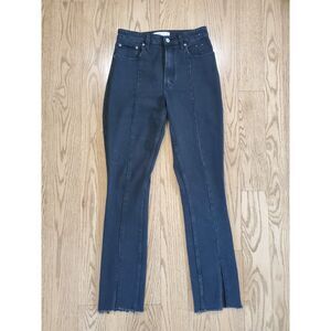 Abercrombie & Fitch Womens 26/2R The Skinny High Rise Curve Love Black Jeans New